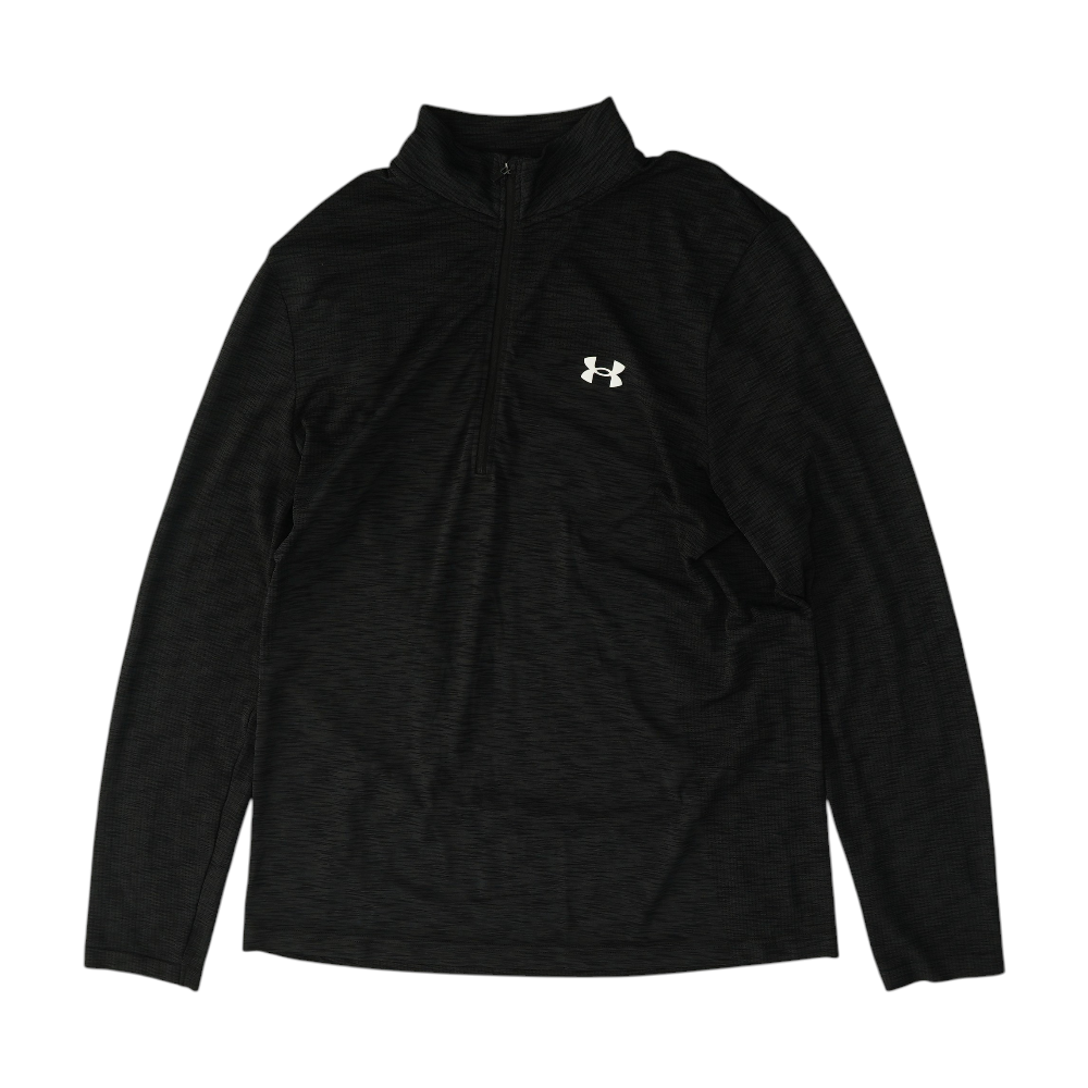 Black Solid 1/4 Zip Pullover – Unclaimed Baggage