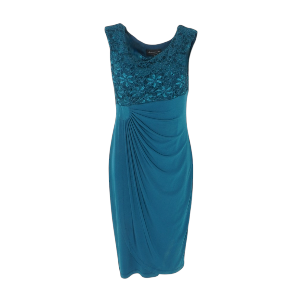 Teal Midi Dress – Unclaimed Baggage