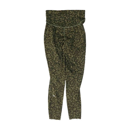 Hover Green Active Leggings