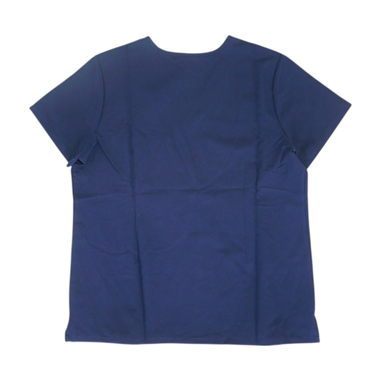 Hover Navy Scrub Top