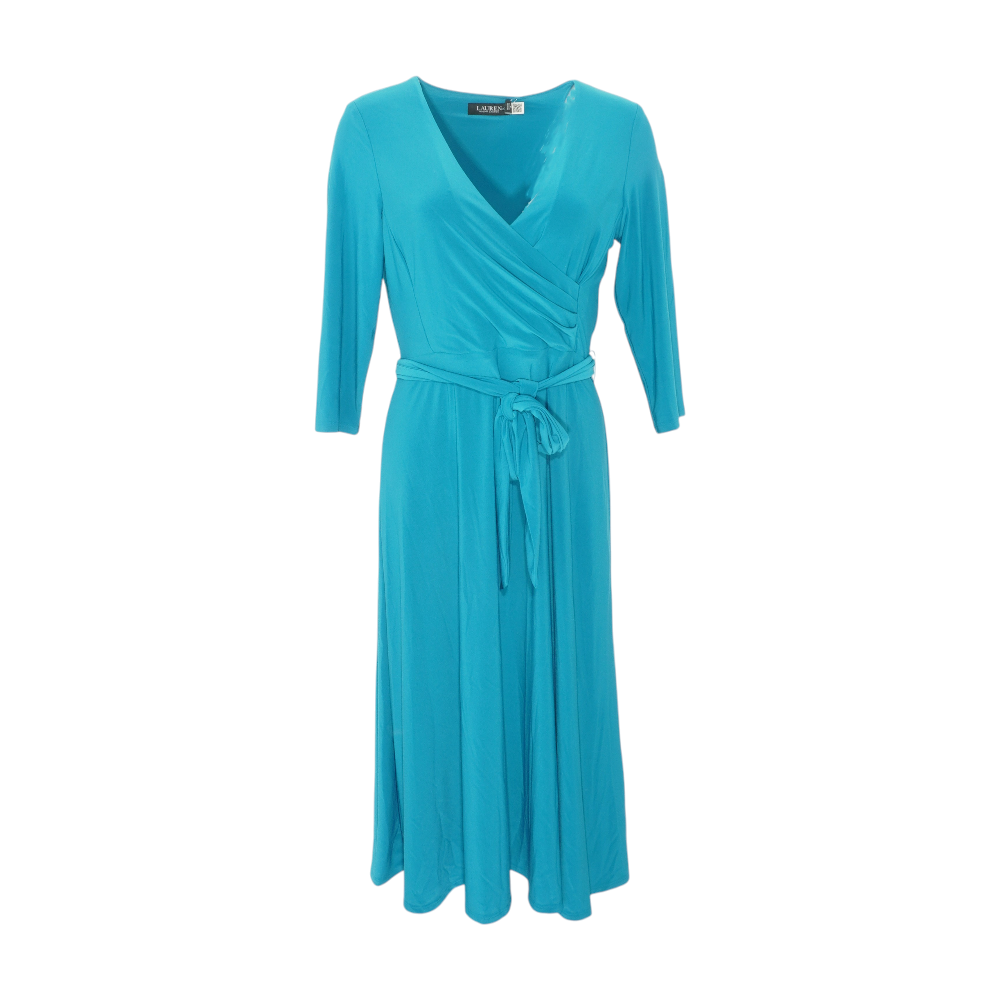 Turquoise Midi Dress – Unclaimed Baggage