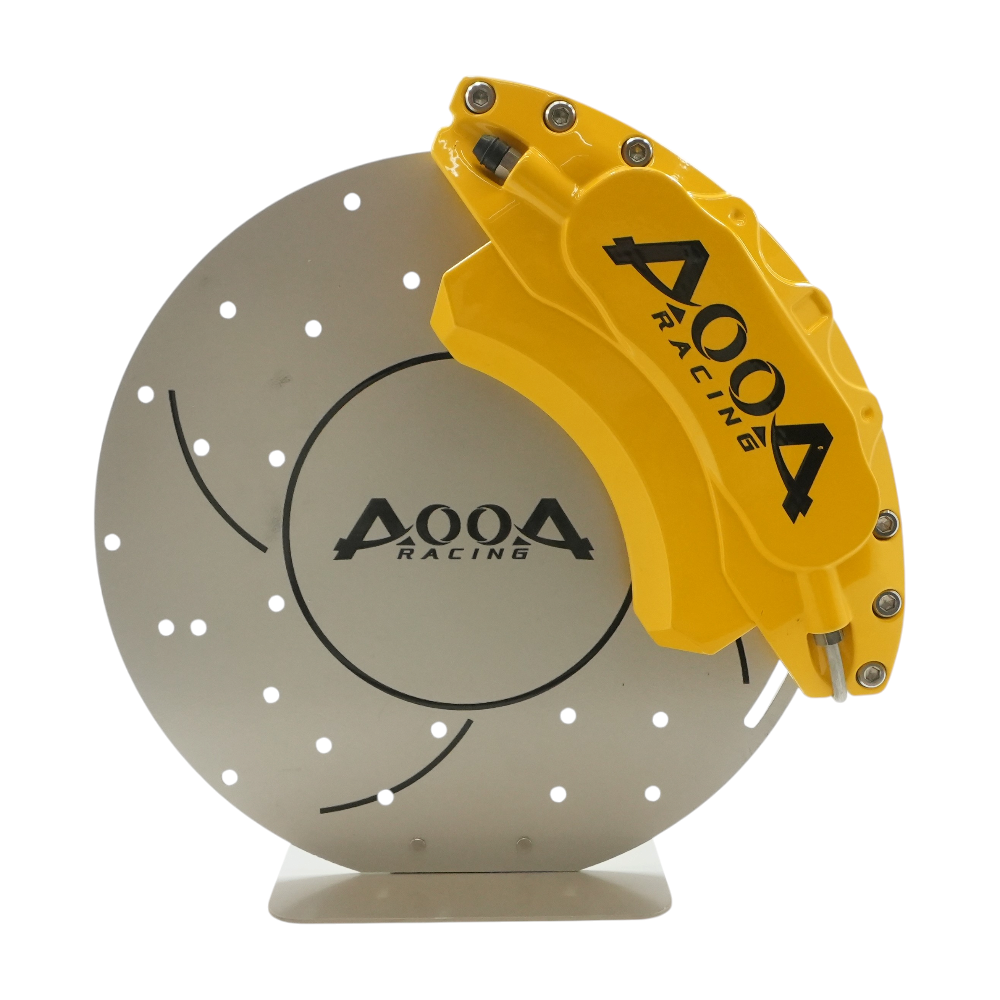 AOOA Racing Caliper Cover Display – Unclaimed Baggage