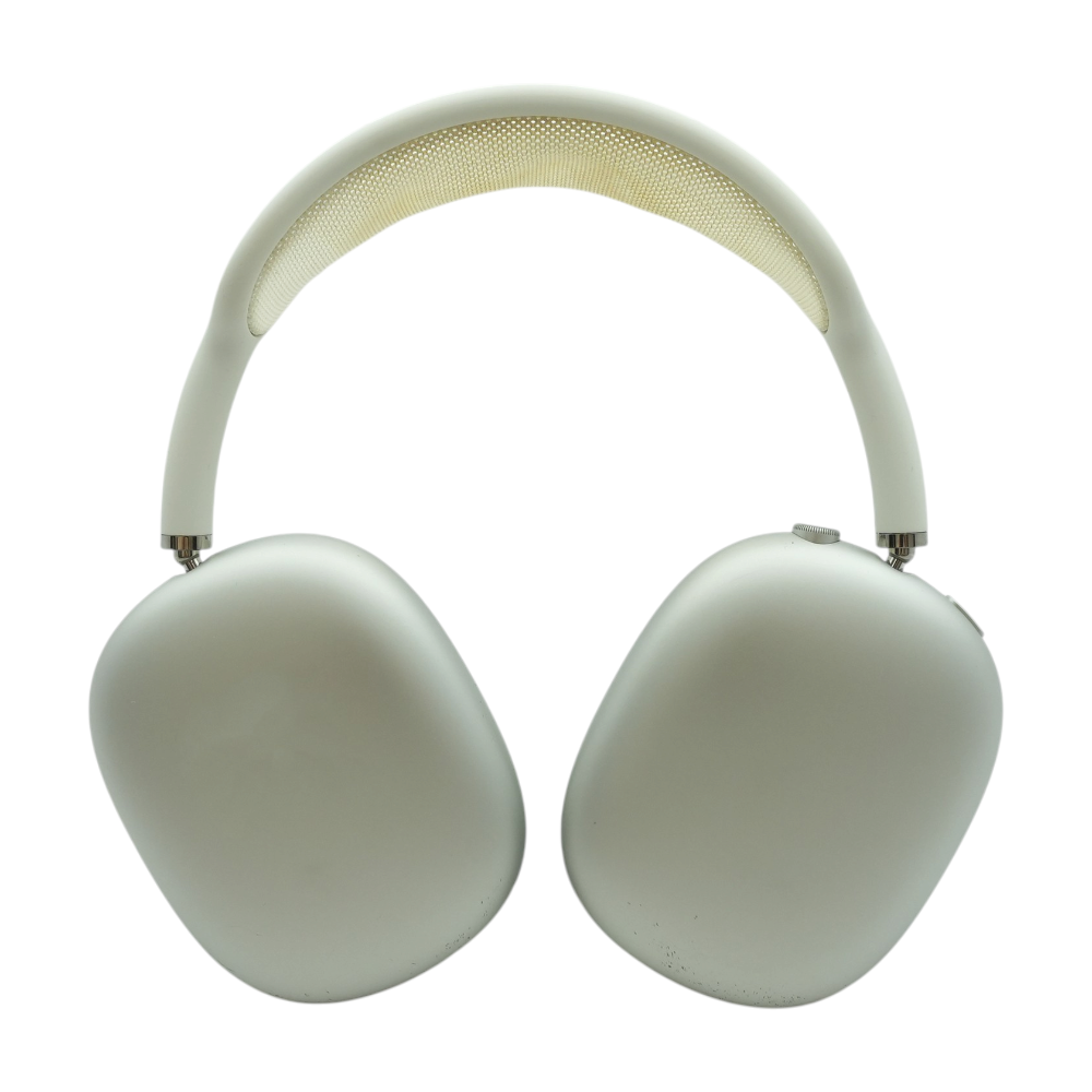 Silver AirPods Max (Lightning) Noise Cancelling Headphones