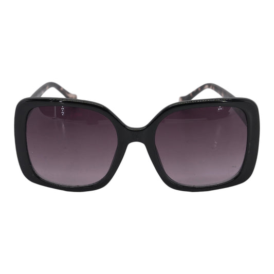 Hover Black Unknown Oversized Sunglasses