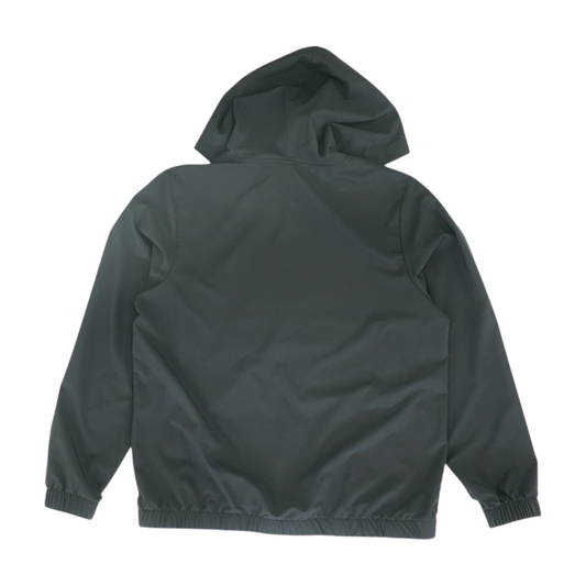 Hover Black Solid 1/4 Zip Pullover