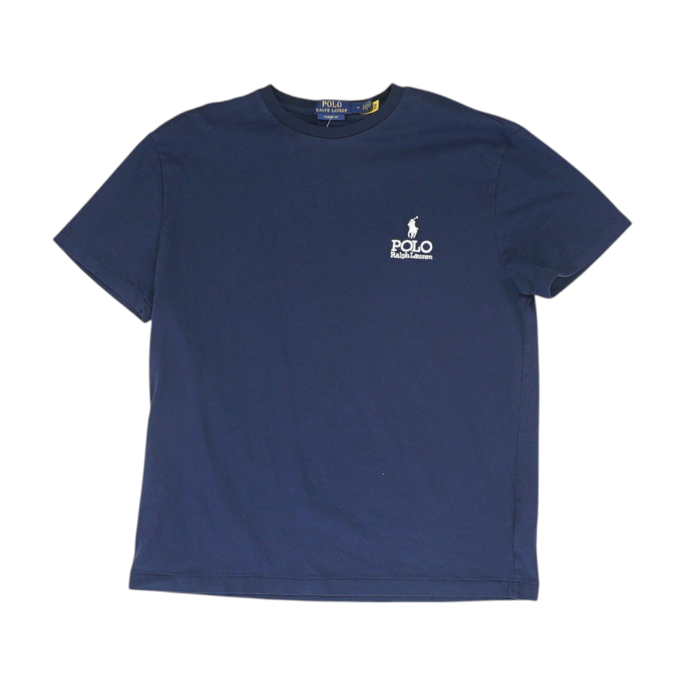 Navy Solid T-Shirt – Unclaimed Baggage