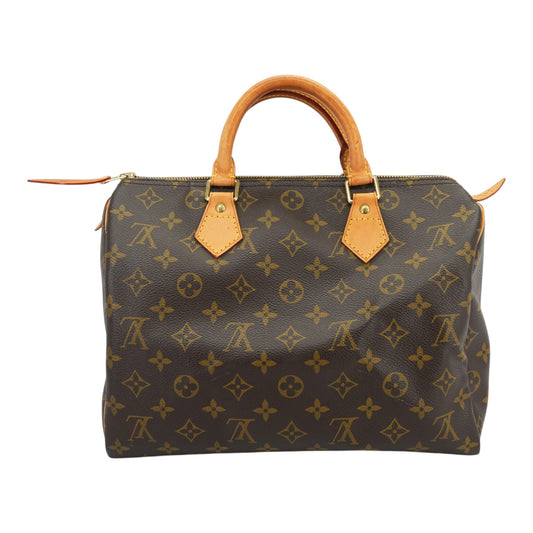 Hover Brown Speedy 30 Handbag