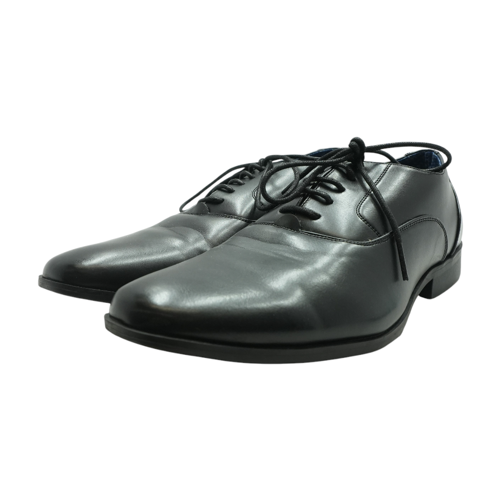 perry ellis men's leather dress shoe Black Shoes – Unclaimed Baggage 尺寸:US8 Padded collar Color:AA267 Black Women's Tall &