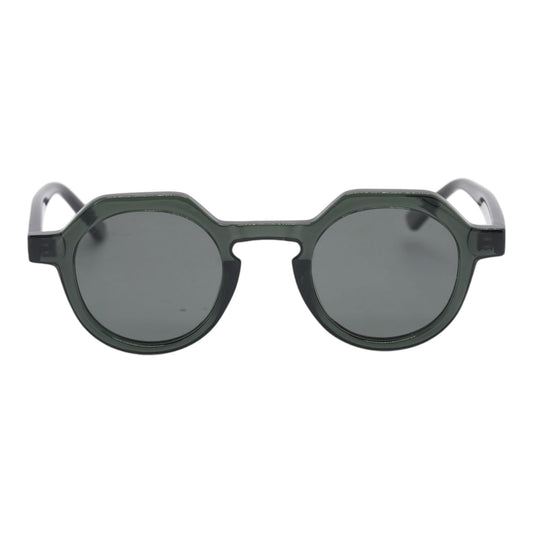 Hover Black HA4-FOGOLI Round Sunglasses