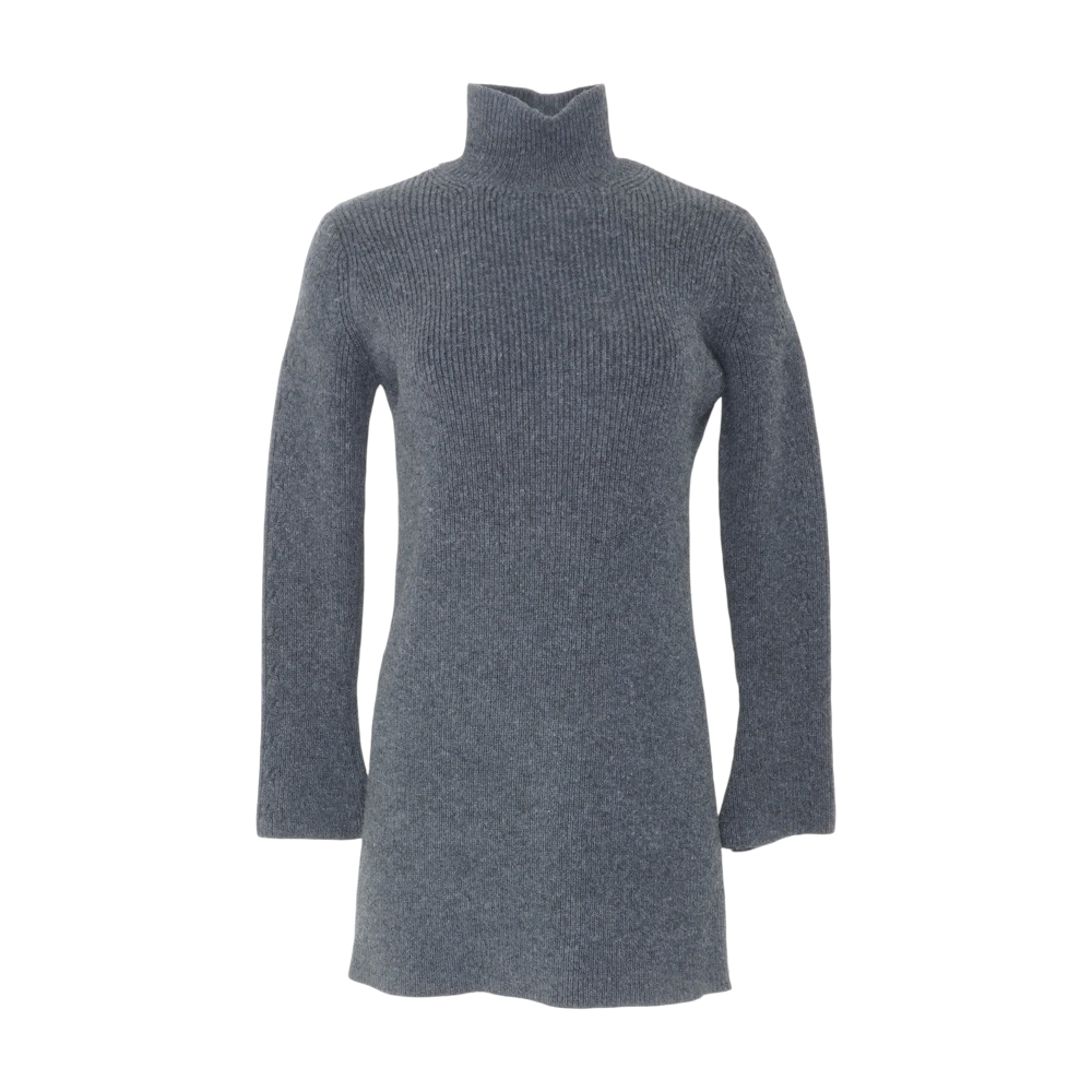 zara mini dress grey Women's Gray Mini Dress