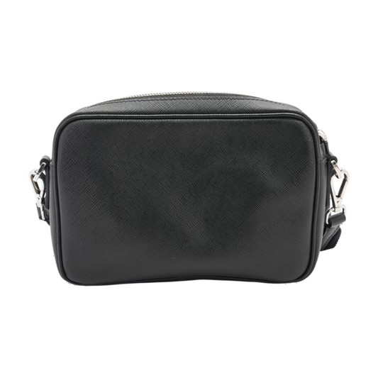Hover Saffiano Leather Shoulder Bag