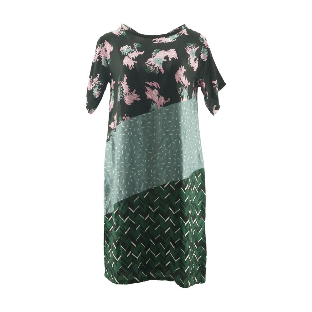 multicolored midi dress Multi Color Block MoveToOutletFW25AUG Belt Size:48 to for chic jcpenney | Dresses |