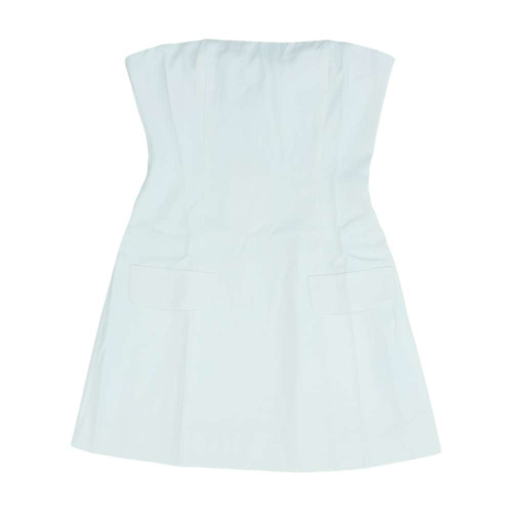 White Mini Dress Unclaimed Baggage White Mini Dress Unclaimed Baggage