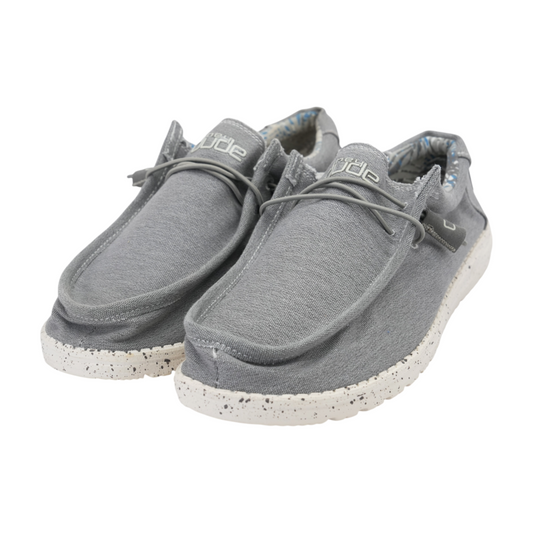 Hover Gray Slip-On Casual Shoes