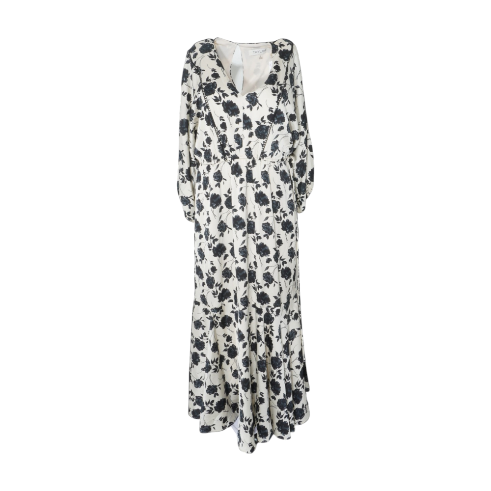 ivory floral maxi dress skimming slip silhouette provides Kate Long Sleeve Satin Color:Red velvet BRAND_Missoni