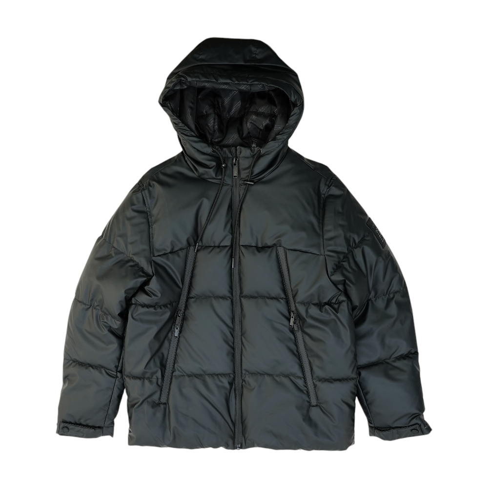 Black Solid Jacket – Unclaimed Baggage