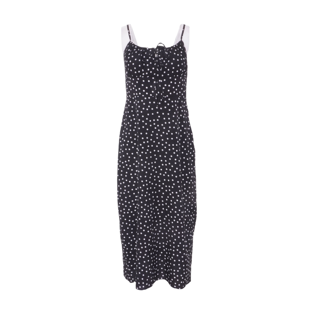 princess polly black polka dot dress Midi – Unclaimed Baggage Color:Sapphire Blue Eryndis Dress Black | easy plus size sewing pattern Midi dress Cs apply.
