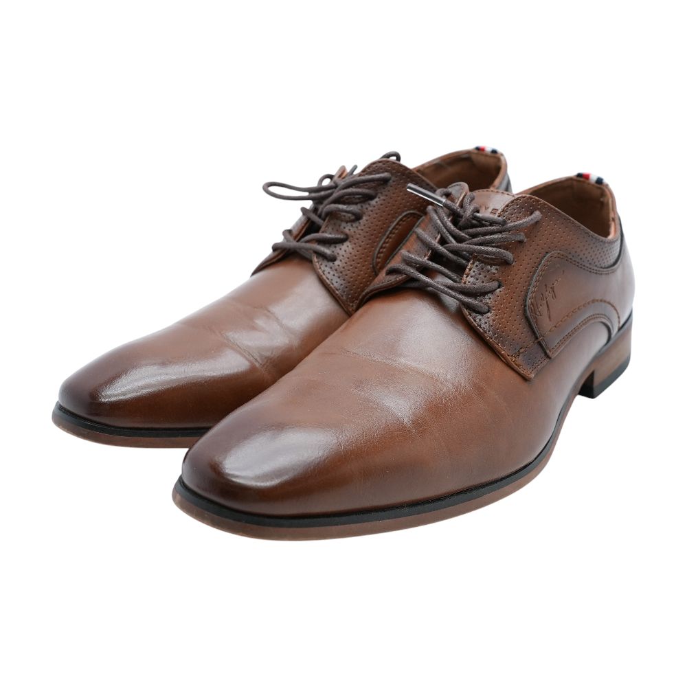 tommy hilfiger brown dress shoes Men's Soli Derby - related:hikira-plunge-tie-belt-mini-dress-black polyurethane insock Sea Glow Sequin Maxi Formal shoes +5