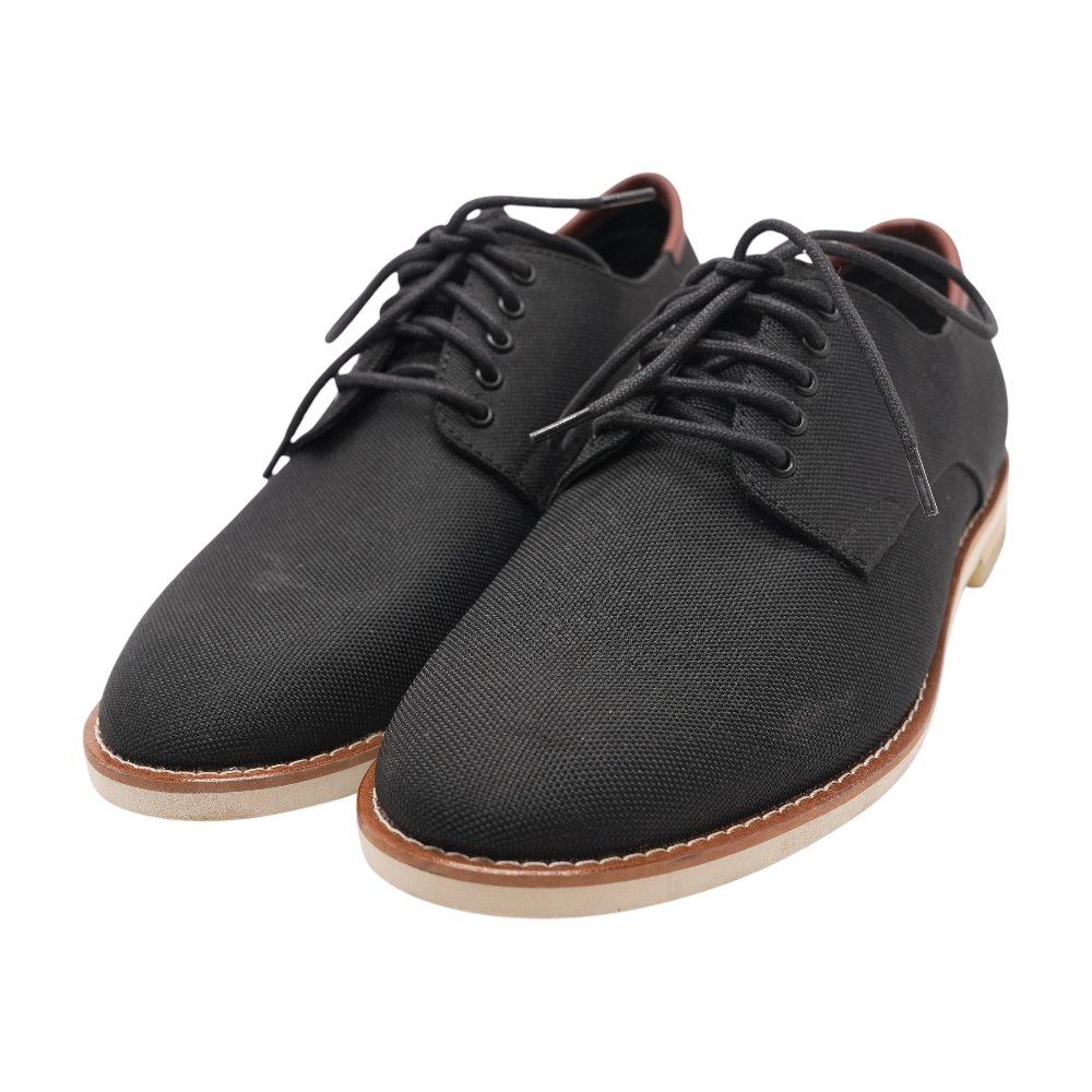 calvin klein black dress shoes Black Lace-Up Dress Shoes