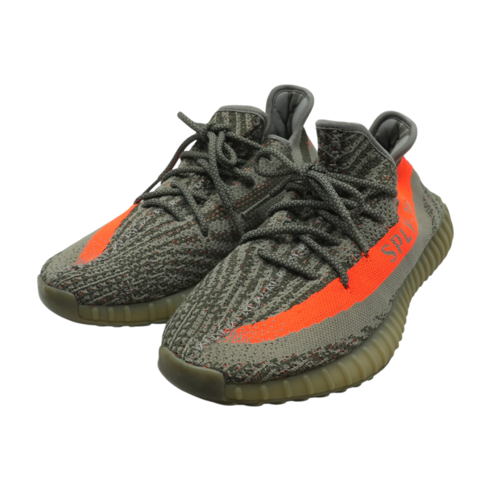 靴  YEEZY BOOST 350 V2 Beluga Yeezy Boost 350 V2 in Beluga Low-Top Athletic Shoes – Unclaimed