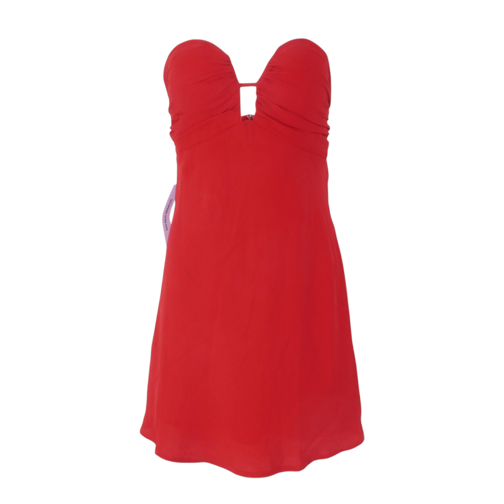 Red Mini Dress – Unclaimed Baggage