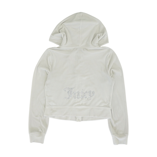 Hover White Solid Active Jacket