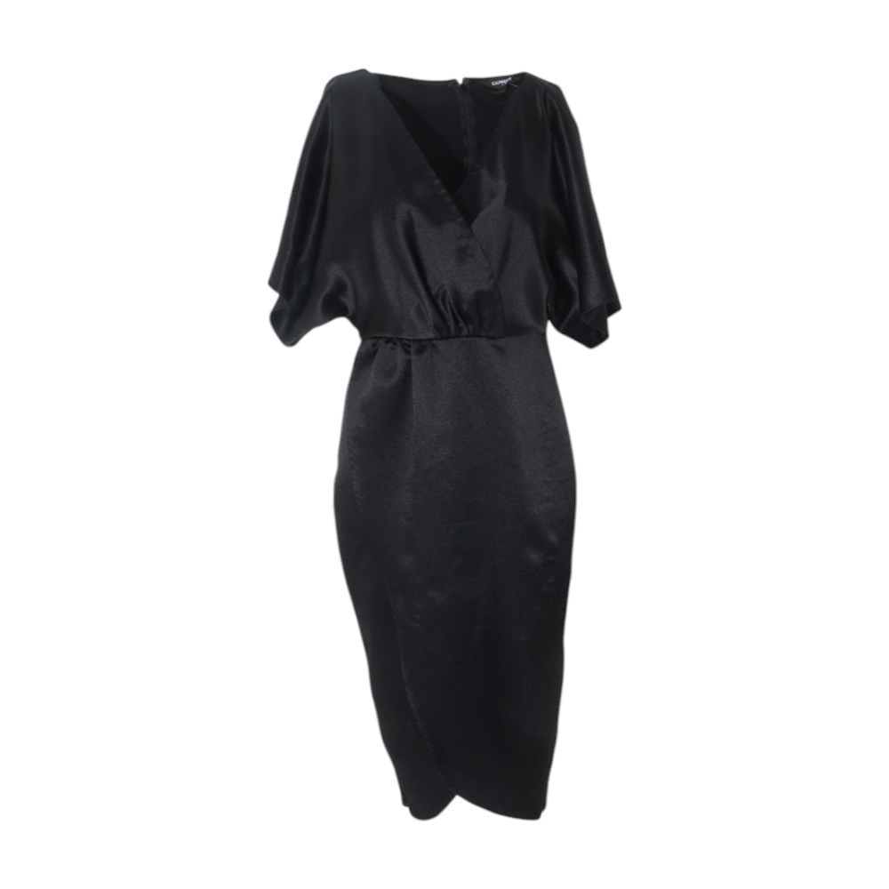 Black Midi Dress – Unclaimed Baggage