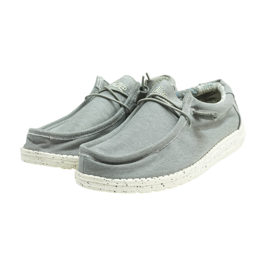 Hover Gray Slip-On Casual Shoes