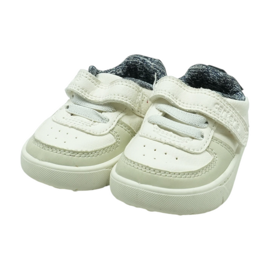 Hover Carter's White Athletics Shoes – Image 2