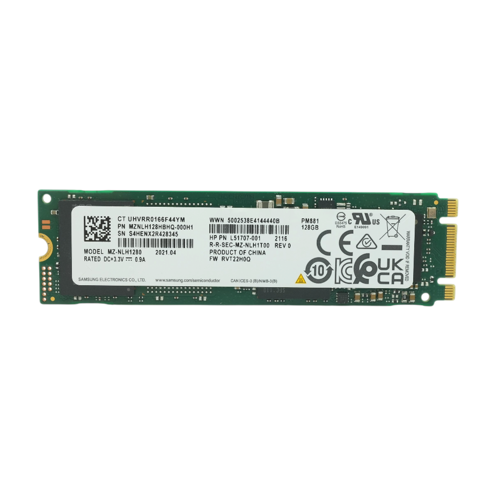 128GB MZ-NLH1280 Internal SSD – Unclaimed Baggage