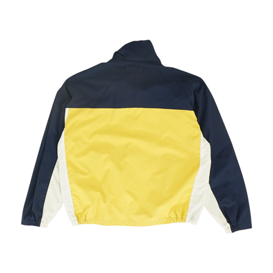 Hover Yellow Color Block Jacket