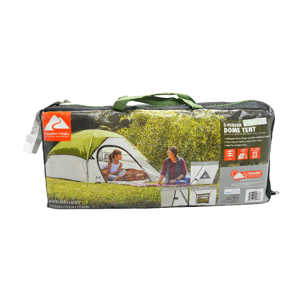 3-Person Dome Tent