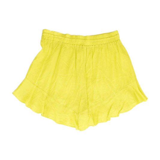Hover Nocturne Neon Green Solid Active Shorts – Image 2