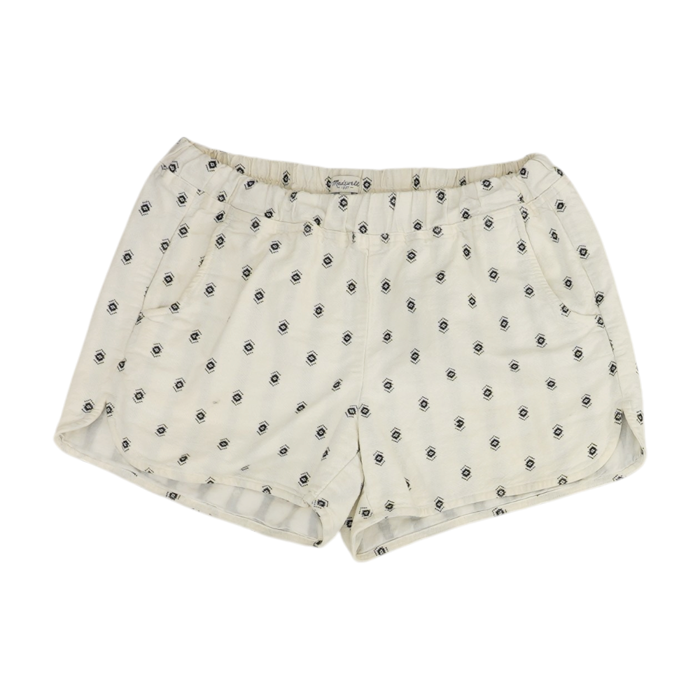 White Print Chino Shorts – Unclaimed Baggage