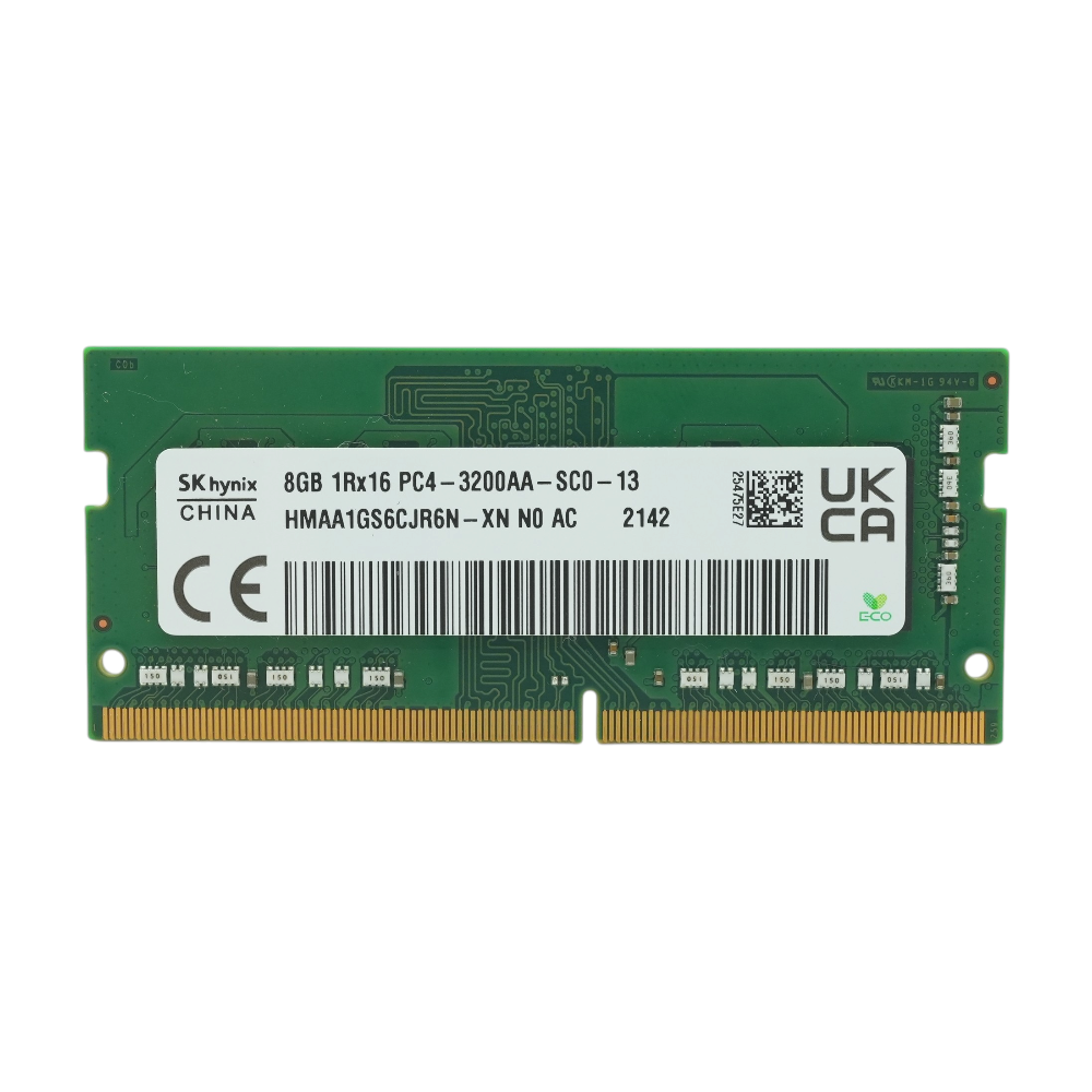8GB DDR4 Laptop RAM Module – Unclaimed Baggage