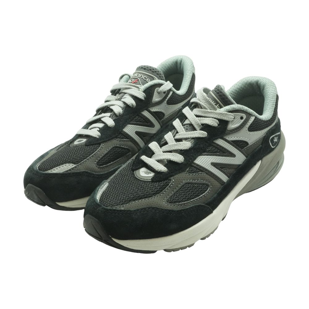 990 V6 Black Athletic Shoes