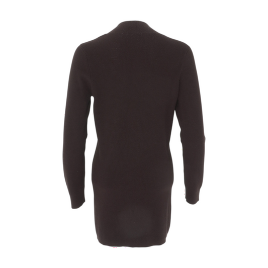 Hover Cyrus Brown Cardigan Sweater – Image 2