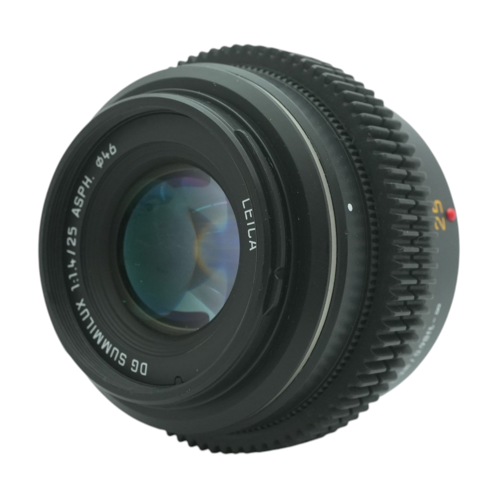 Panasonic Leica H-X025 25mm Lens – Unclaimed Baggage