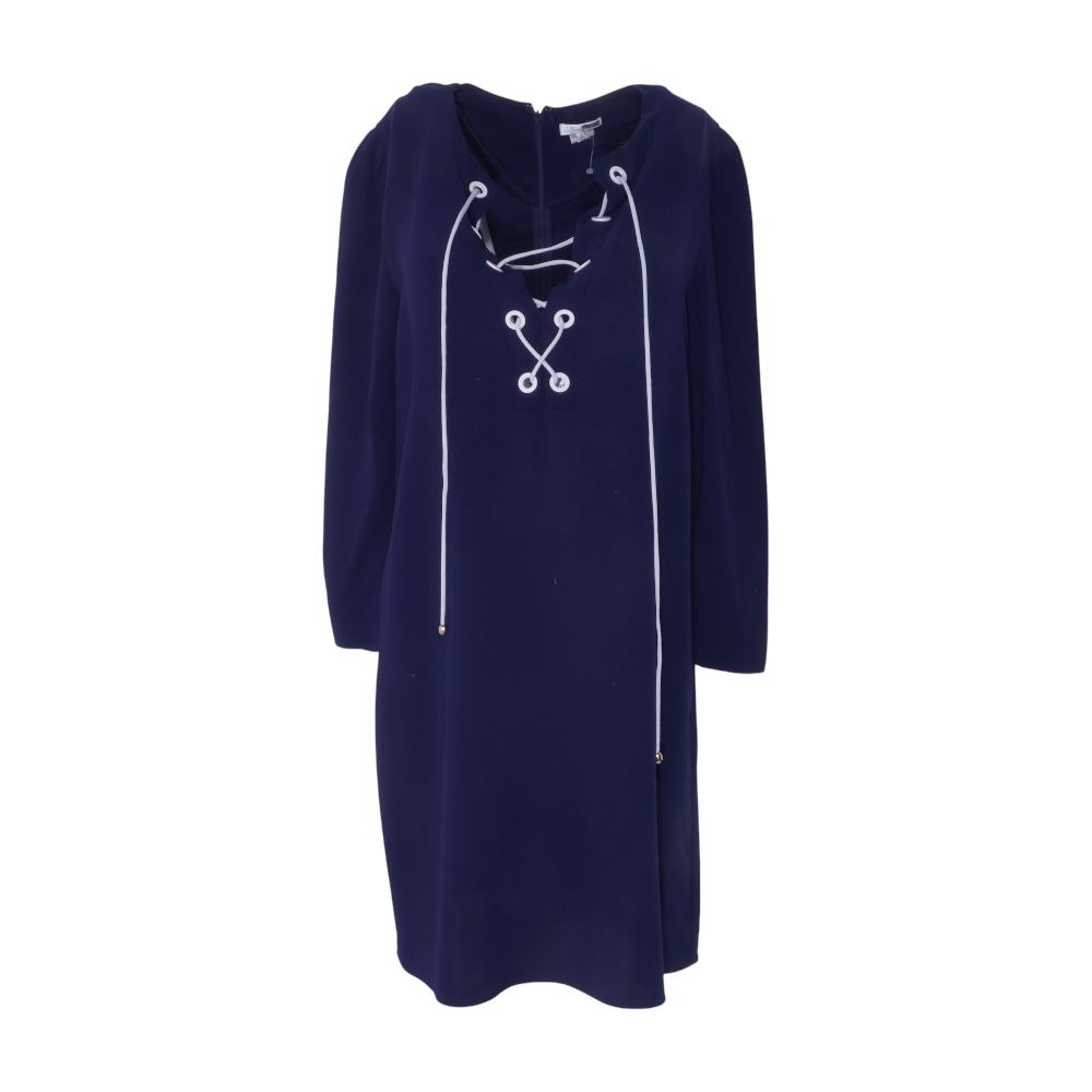 navy cotton mini dress Navy Mini Dress – Unclaimed Baggage
