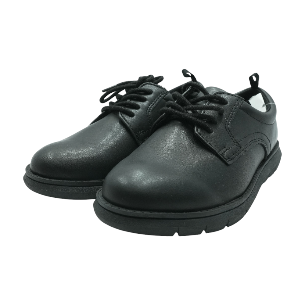 youth black dress shoes cocktail-dressing round toe and medium Petal and Pup Women's Size:12.5