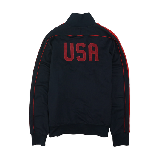 Hover Navy Team USA Solid Active Jacket