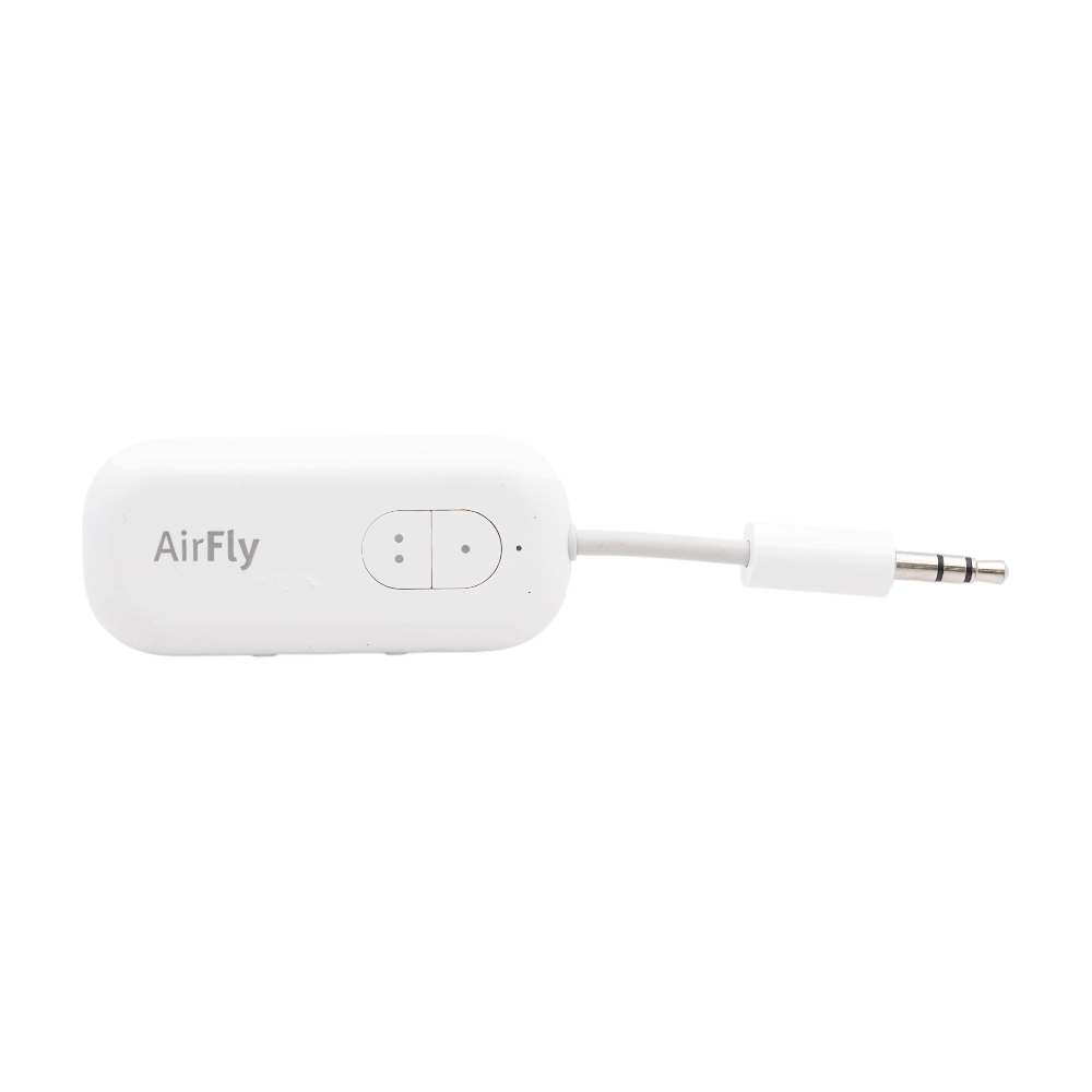 White AirFly Duo Bluetooth Wireless Transmitter – Unclaimed Baggage