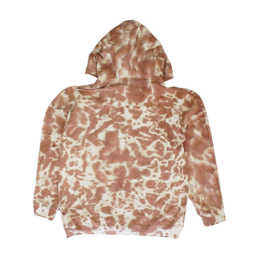 Hover Mauve Tie-Dye Hoodie Pullover