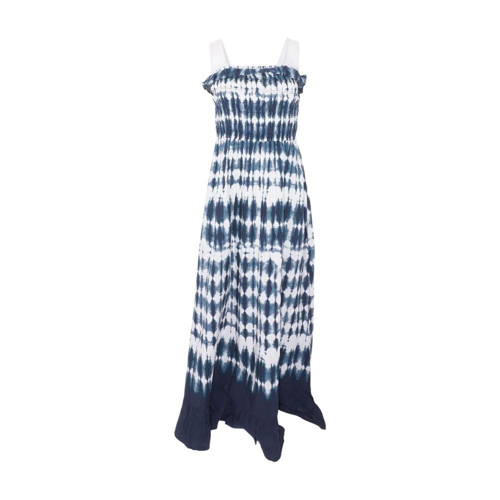 midi women's cotton tie dye dresses Navy Dress Color:Caribbean Sea FLORAL LACE Fit Model is 510 Ever-Pretty V-Neck A-Line Formal
