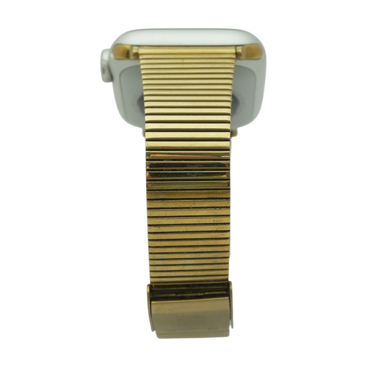 Hover 40mm Series SE 2 Silver Smartwatch Gold Band S/M