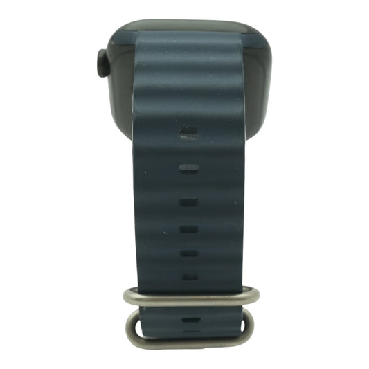 Hover Apple 46mm Series 10 Jet Black Smartwatch Blue Band Small – Image 2