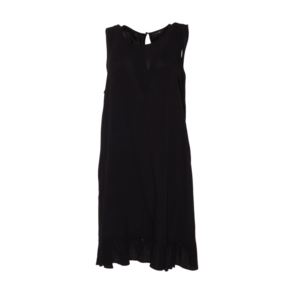 halogen midi dress Black Midi Dress