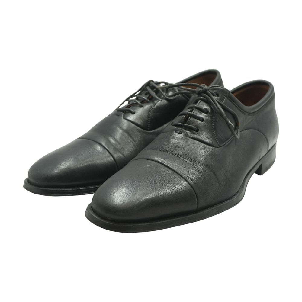 Black Leather Derby/oxford Dress Shoes – Unclaimed Baggage