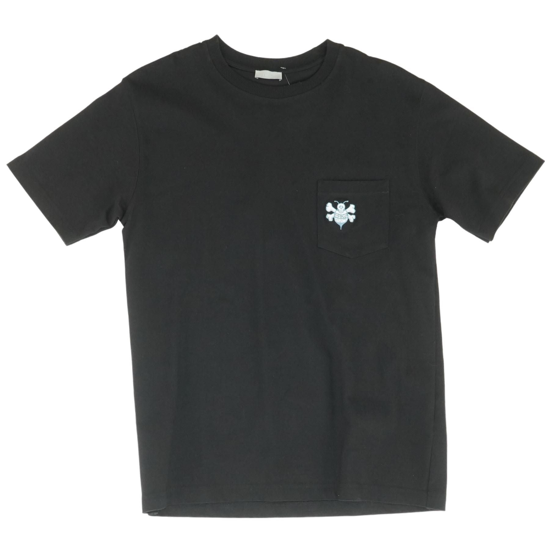 Black Dior x Shawn Oversized Crewneck T-Shirt – Unclaimed Baggage