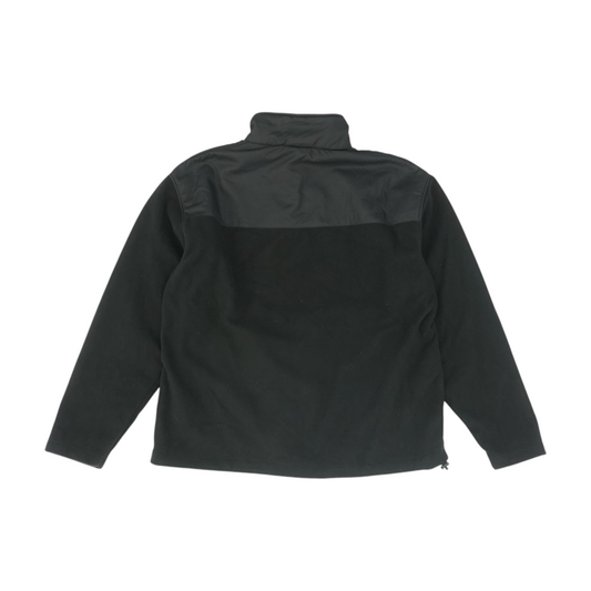 Hover Black Solid Jacket